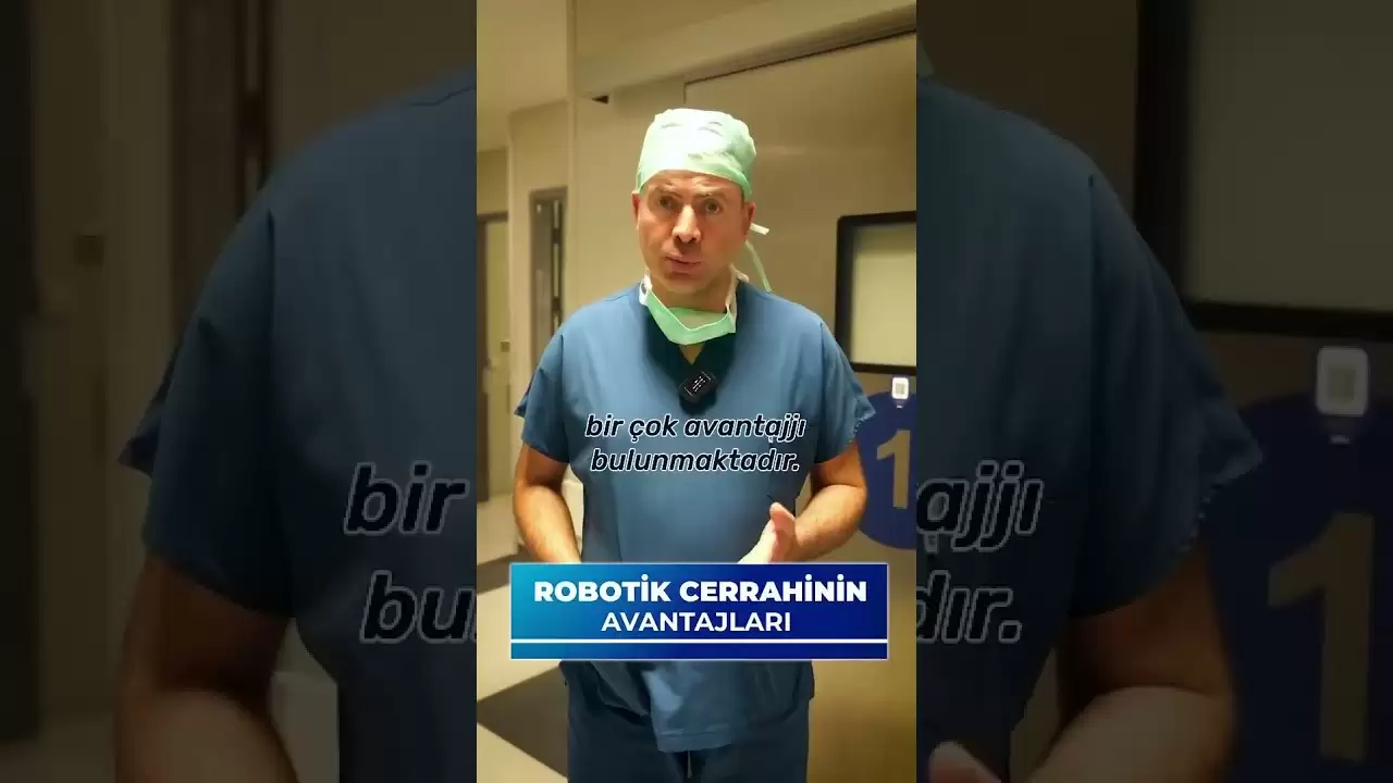 Robotik cerrahinin avantajları nelerdir? Dinliyoruz👆🏻