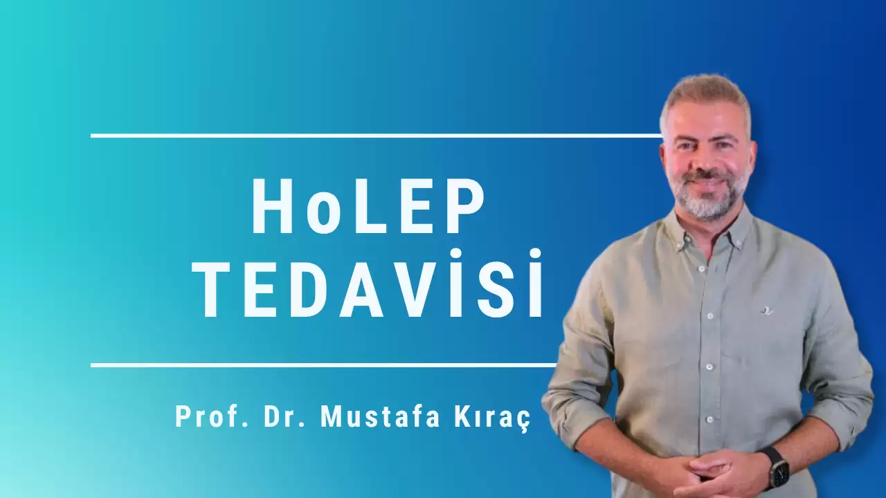 HoLEP Tedavisi